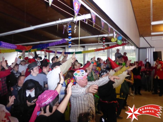 23.02.2017 - Altweiberballtour