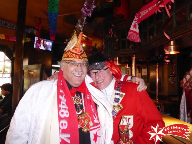 23.02.2017 - Altweiberballtour