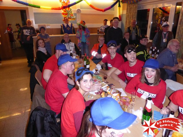 24.02.2017 - Pfarrkarneval St. Stephanius