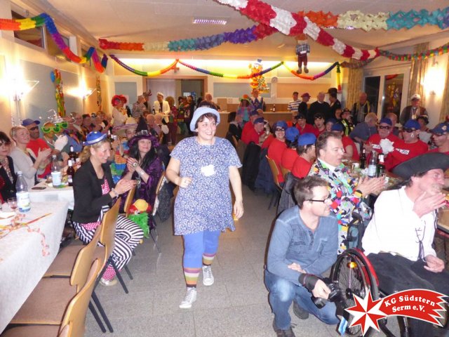 24.02.2017 - Pfarrkarneval St. Stephanius