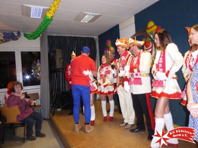 24.02.2017 - Pfarrkarneval St. Stephanius