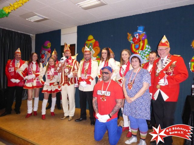 24.02.2017 - Pfarrkarneval St. Stephanius