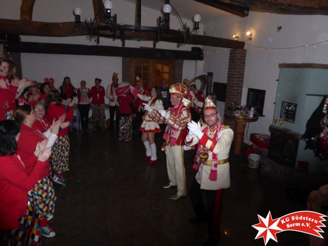 24.02.2017 - Richtfest Amazonen