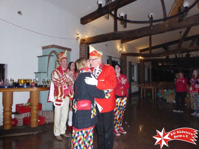 24.02.2017 - Richtfest Amazonen