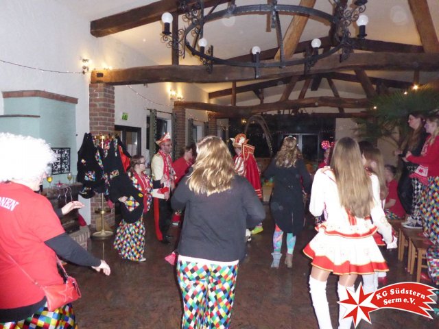 24.02.2017 - Richtfest Amazonen