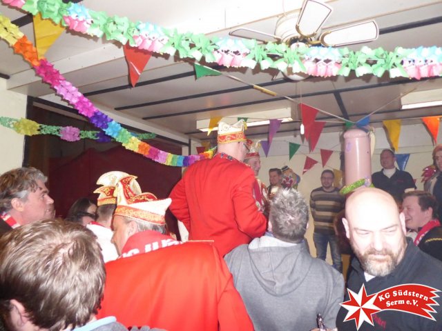 24.02.2017 - Richtfest Prinzengarde