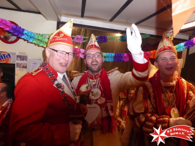 24.02.2017 - Richtfest Prinzengarde