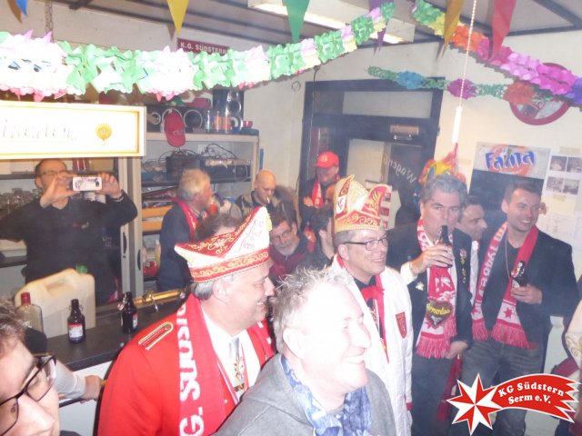 24.02.2017 - Richtfest Prinzengarde