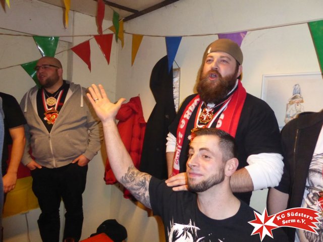 24.02.2017 - Richtfest Prinzengarde