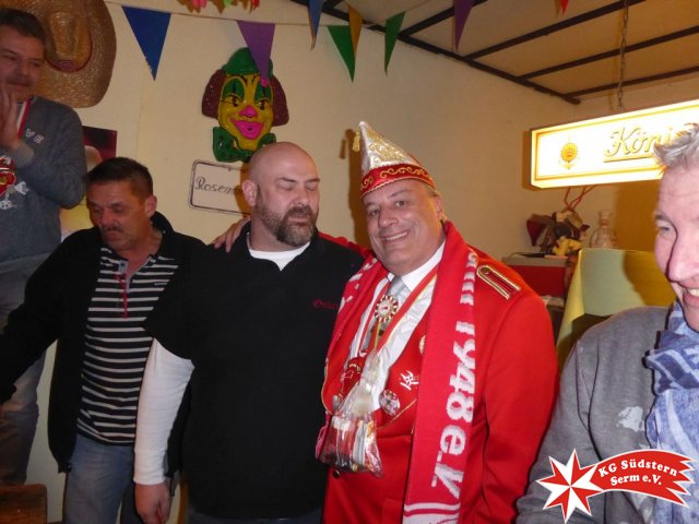 24.02.2017 - Richtfest Prinzengarde