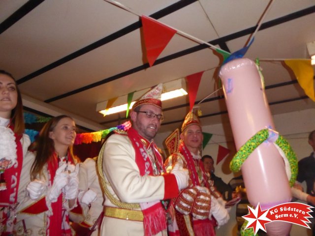 24.02.2017 - Richtfest Prinzengarde