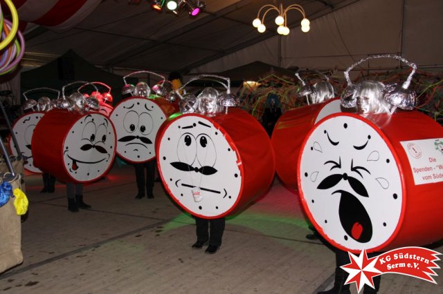 27.02.2017 - Sermer Maskenball