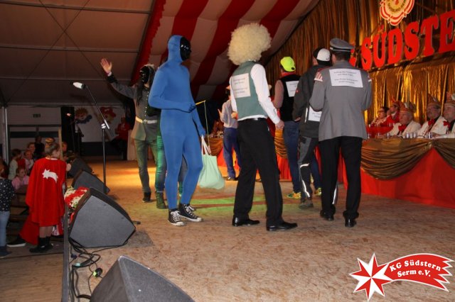 27.02.2017 - Sermer Maskenball