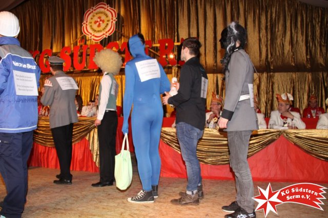 27.02.2017 - Sermer Maskenball