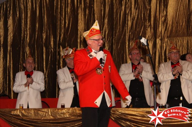 27.02.2017 - Sermer Maskenball