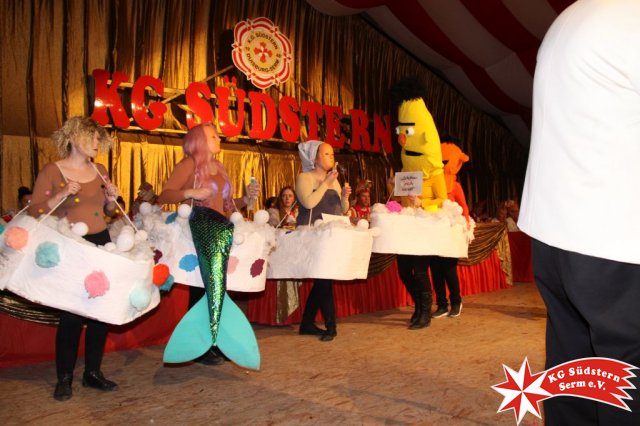 27.02.2017 - Sermer Maskenball