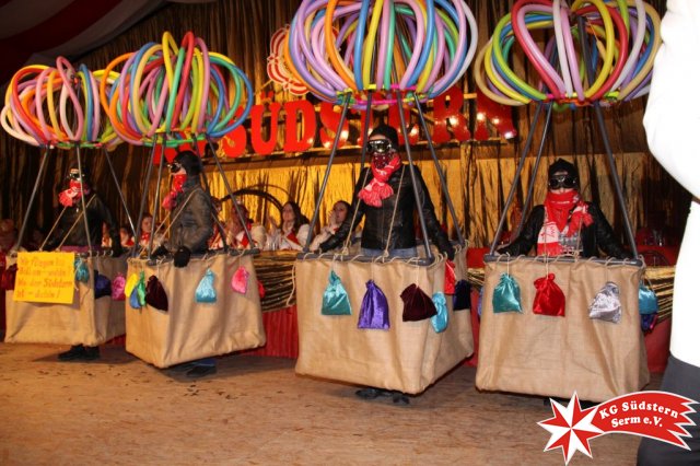 27.02.2017 - Sermer Maskenball