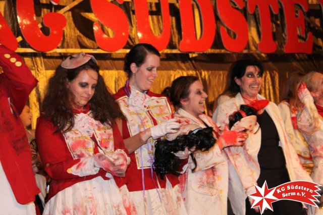 27.02.2017 - Sermer Maskenball