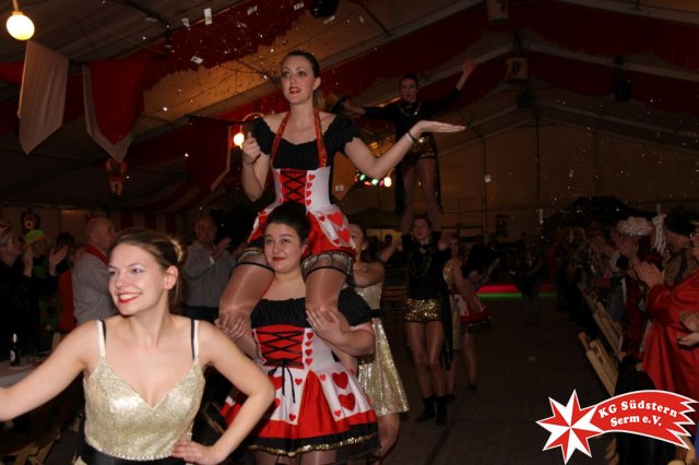 27.02.2017 - Sermer Maskenball