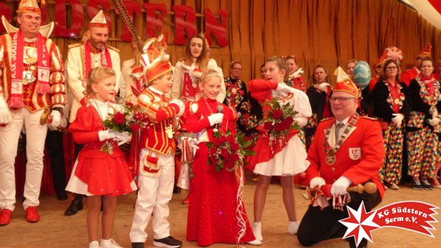 21.01.2018 - Kinderprinzenkürung