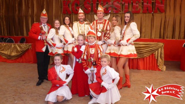 21.01.2018 - Kinderprinzenkürung