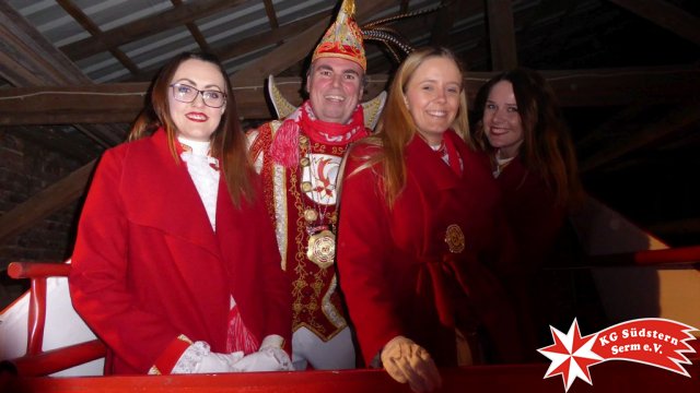 01.02.2018 - Wagenbaueressen beim Le mit Stadprinz Udo I.