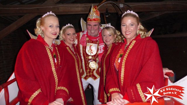 01.02.2018 - Wagenbaueressen beim Le mit Stadprinz Udo I.