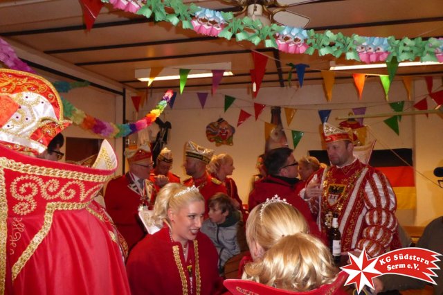 01.02.2018 - Wagenbaueressen beim Le mit Stadprinz Udo I.