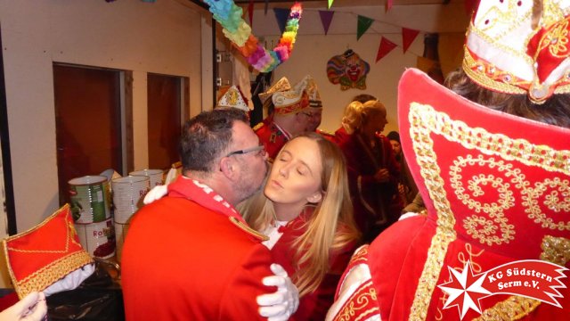 01.02.2018 - Wagenbaueressen beim Le mit Stadprinz Udo I.