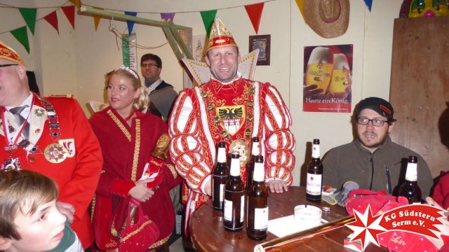 01.02.2018 - Wagenbaueressen beim Le mit Stadprinz Udo I.