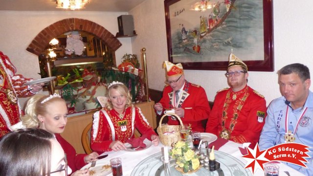 01.02.2018 - Wagenbaueressen beim Le mit Stadprinz Udo I.