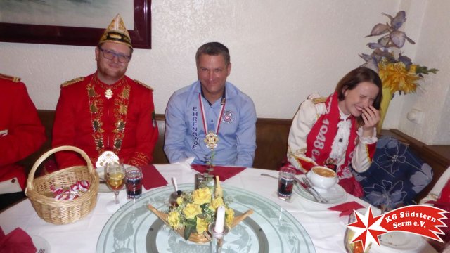 01.02.2018 - Wagenbaueressen beim Le mit Stadprinz Udo I.