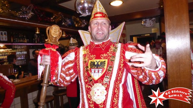 01.02.2018 - Wagenbaueressen beim Le mit Stadprinz Udo I.