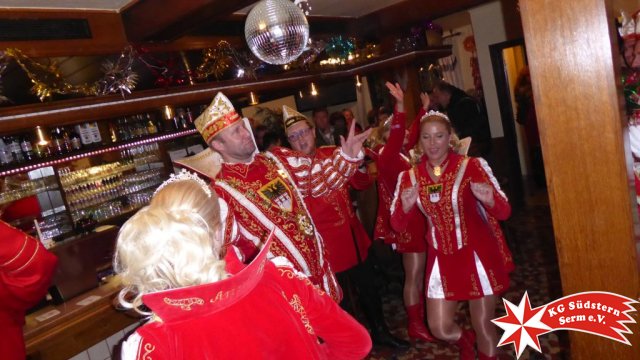 01.02.2018 - Wagenbaueressen beim Le mit Stadprinz Udo I.