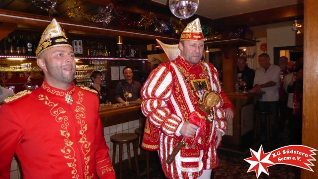 01.02.2018 - Wagenbaueressen beim Le mit Stadprinz Udo I.