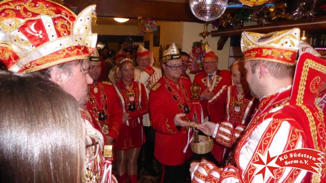 01.02.2018 - Wagenbaueressen beim Le mit Stadprinz Udo I.