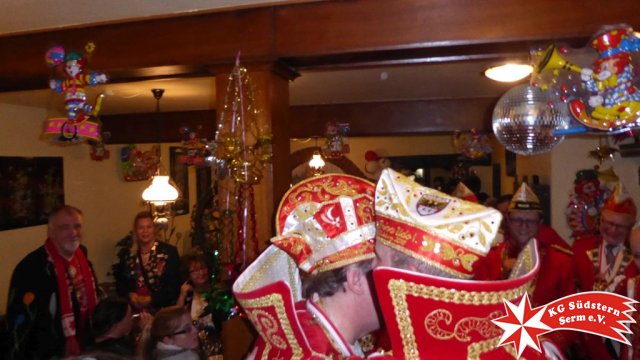 01.02.2018 - Wagenbaueressen beim Le mit Stadprinz Udo I.