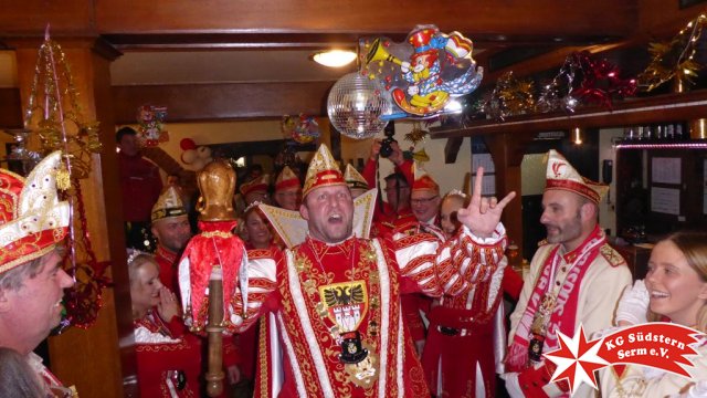 01.02.2018 - Wagenbaueressen beim Le mit Stadprinz Udo I.