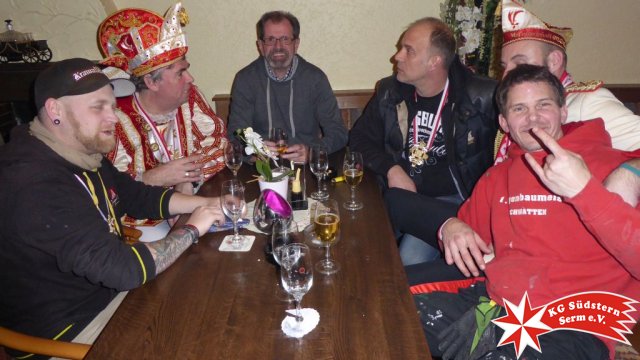 01.02.2018 - Wagenbaueressen beim Le mit Stadprinz Udo I.