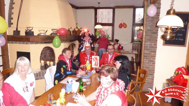 04.02.02018 - Richtfest Konfettis