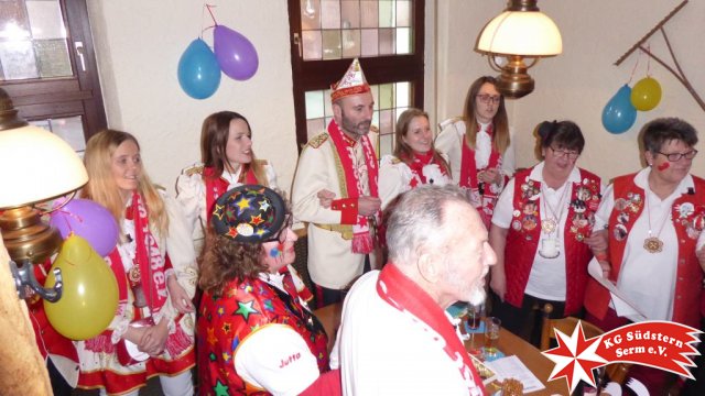 04.02.02018 - Richtfest Konfettis