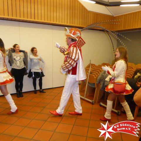 05.02.2018 - Tanztruppe der Sermarellas