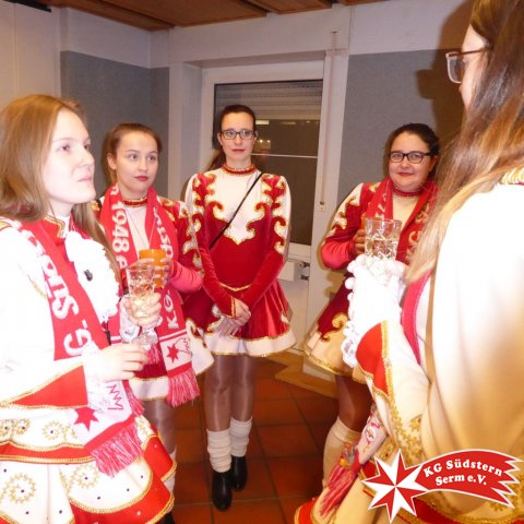 05.02.2018 - Tanztruppe der Sermarellas