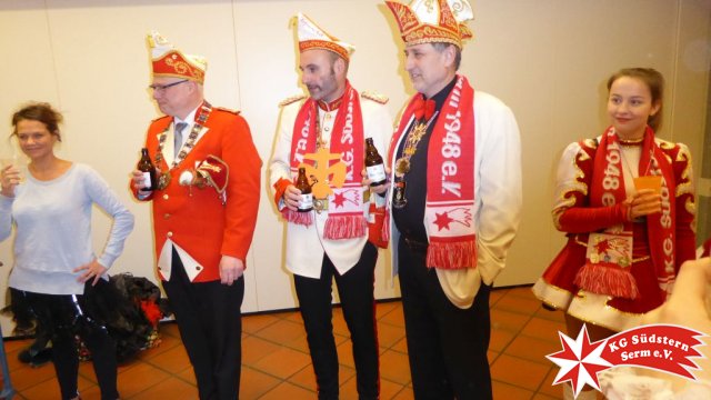 05.02.2018 - Tanztruppe der Sermarellas