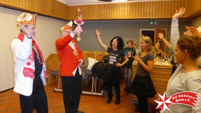 05.02.2018 - Tanztruppe der Sermarellas