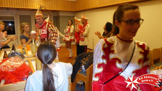 05.02.2018 - Tanztruppe der Sermarellas