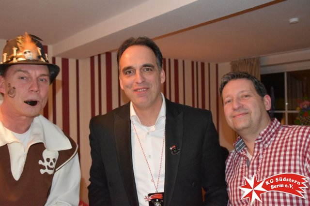 09.02.2018 - Richtfest Dolle Hippen