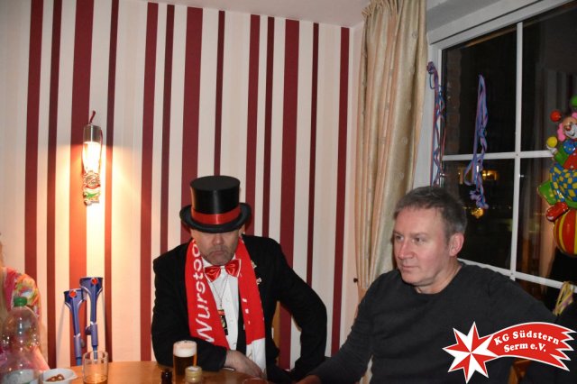 09.02.2018 - Richtfest Dolle Hippen