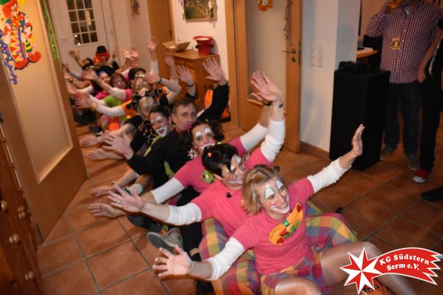 09.02.2018 - Richtfest Dolle Hippen