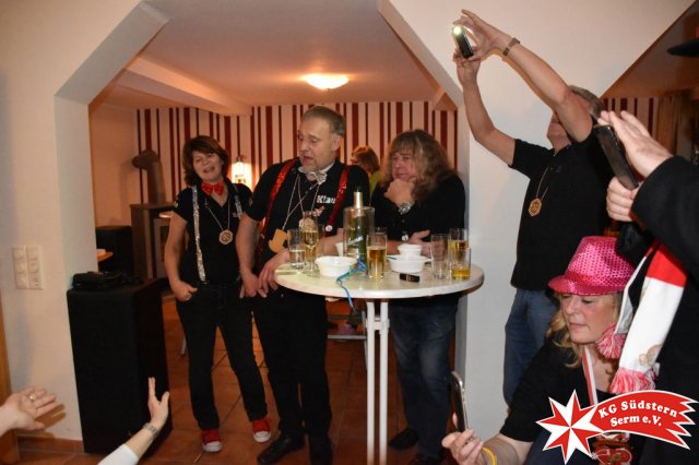 09.02.2018 - Richtfest Dolle Hippen